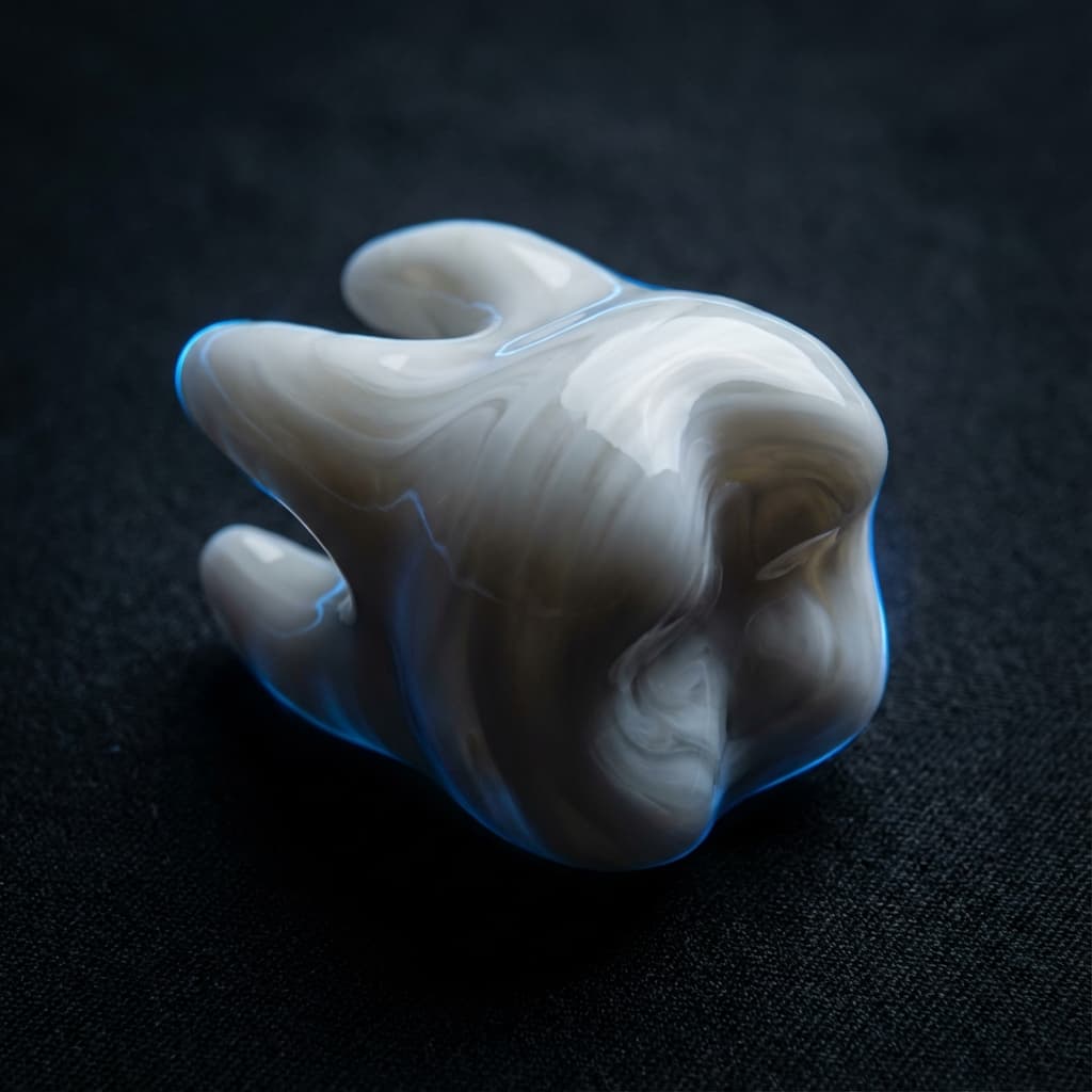 Macro Ceramic Molar